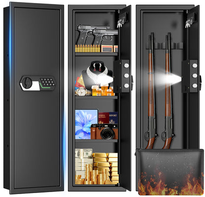 47.24‘’ Tall Heavy Duty Fireproof Wall Safes Between the Studs (47.24'' Tall)