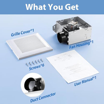 Bathroom Exhaust Fan