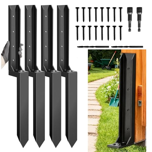4PCS Fence Post Repair Kit