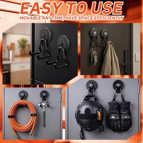 Heavy Duty Magnetic Garage Hooks