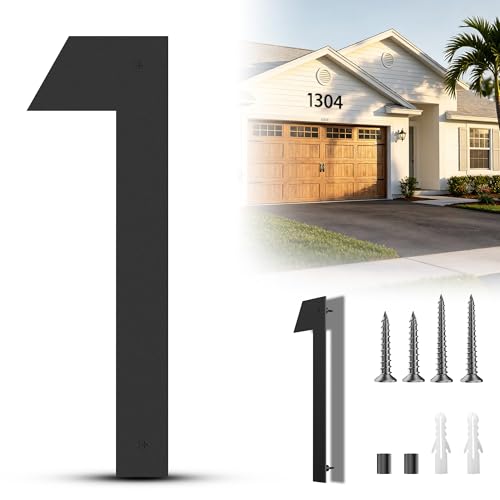15 Inch Extra Large House Numbers