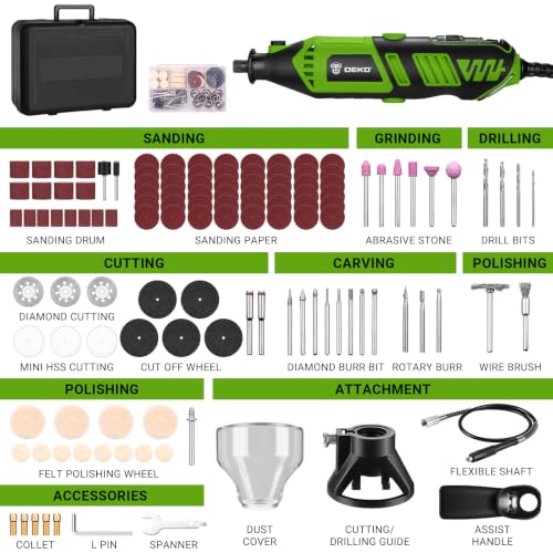 Rotary Tool Kit