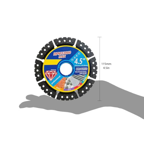 3 Pack 4.5" Diamond Multi