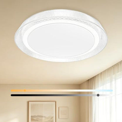 Modern LED Flush Mount Ceiling Light