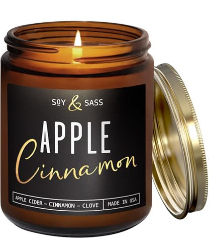 Fall Candles and Christmas Candles