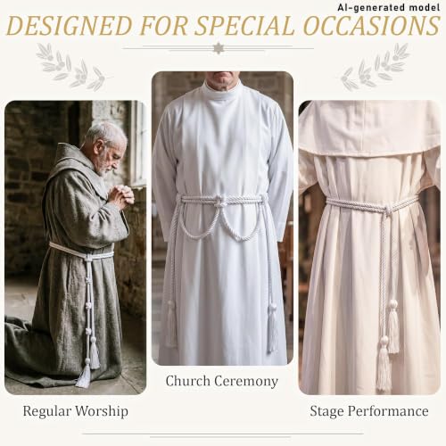 Clergy Cincture Rope
