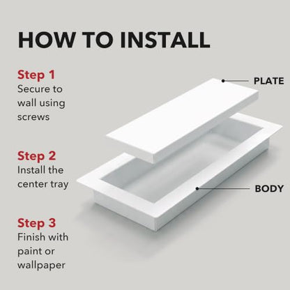 Metal Framed Wall Vent