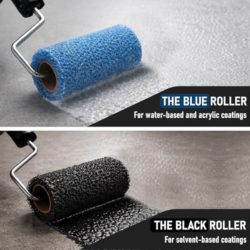 4 Inch Textured Rollers for Paint & Coatings