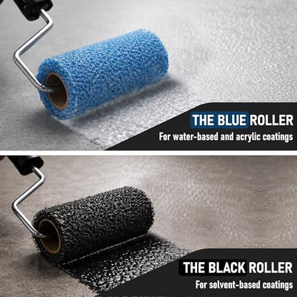 4 Inch Textured Rollers for Paint & Coatings