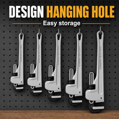 Pipe Wrench Set