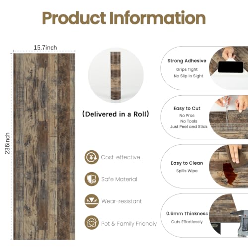 Peel and Stick Floor Tile