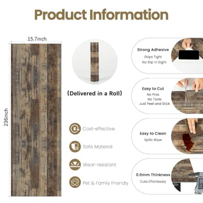 Peel and Stick Floor Tile