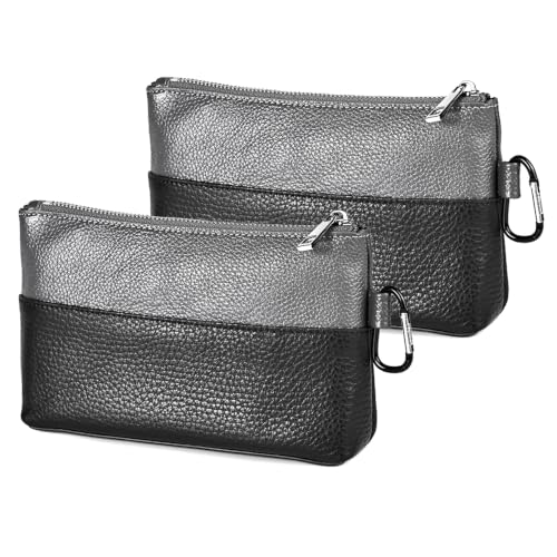 Leather Tool Bag Zipper Pouch