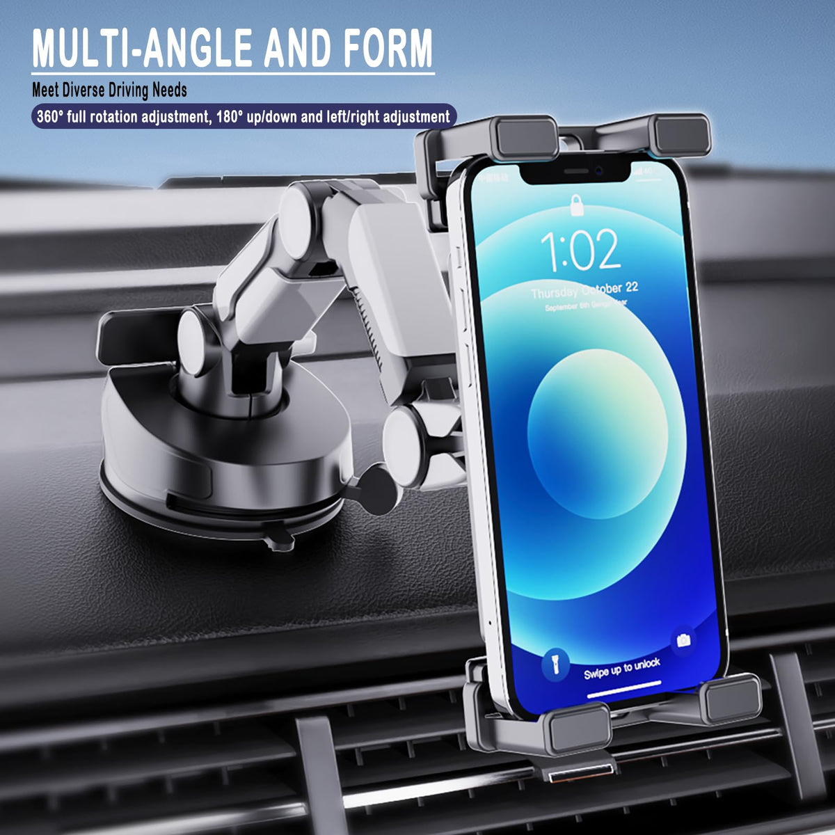 Tablet Holder for Car