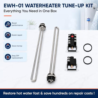 4500W 240V Water Heater Tune