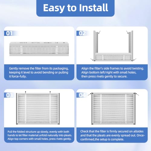 16x25x3 Air Filter Replacement For Trion Air Bear 255649