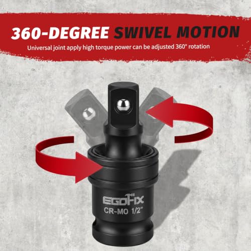 Drive Swivel Socket