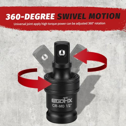 Drive Swivel Socket