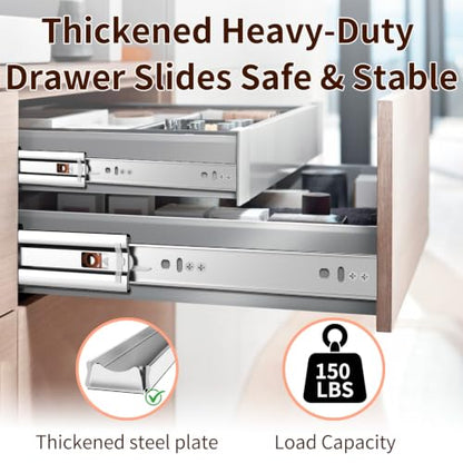 Soft Close Drawer Slides