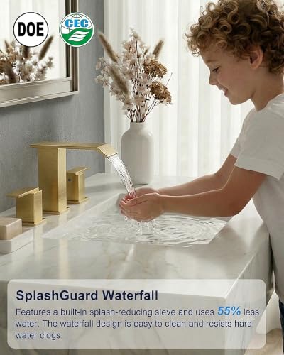 Square Waterfall faucets
