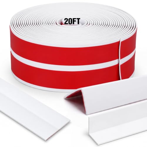 20ft Flexible Wall Corner Protector Moulding Trim