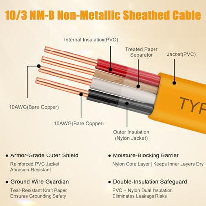 NM B Wire with Ground