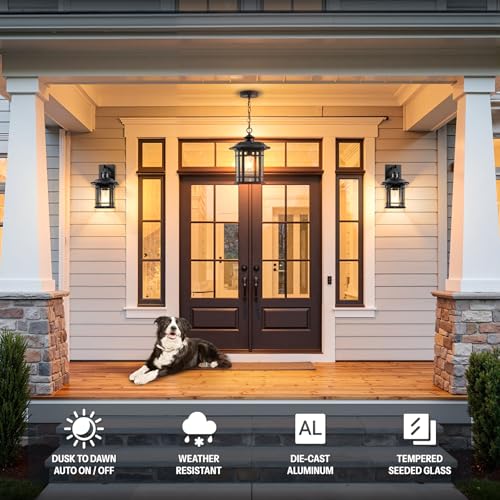 P8308P Outdoor Pendant Light