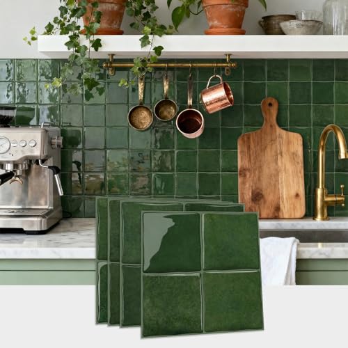 3D Peel and Stick Kitchen Backsplash Tile Stickers Decal Panel