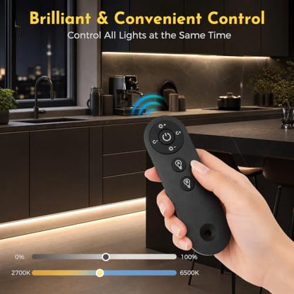 Under Cabinet LED Lighting Bars Plug