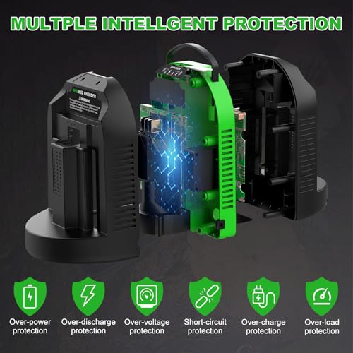 Replacement for EGO Battery Charger