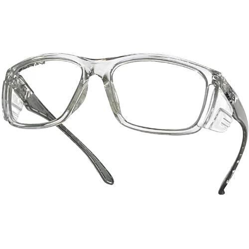 E60 Anti Fog Safety Glasses with Side Shields ANSI Z87 Eye Protection for Men Women Lab Chemistry Goggles DIY