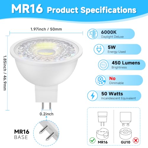 MR16 LED Light Bulb