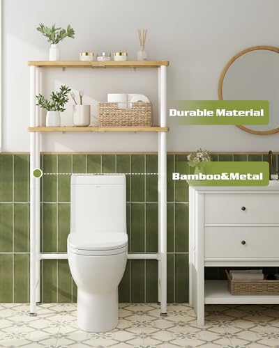 Over The Toilet Storage Shelf