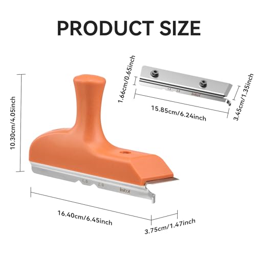 2-in-1 Edge Banding & Chamfer Trimmer