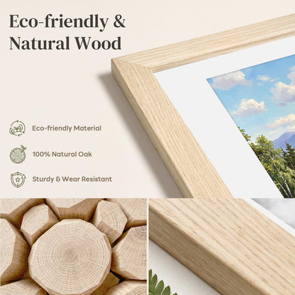 24 Pack 16x20 Frames (White Oak / 16x20)