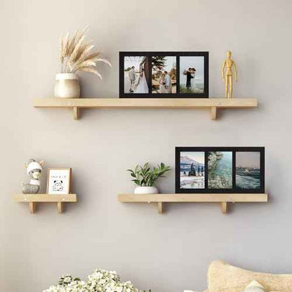 4x6 Collage Picture Frames (Rustic Black / 7x13.5in (1Pack))