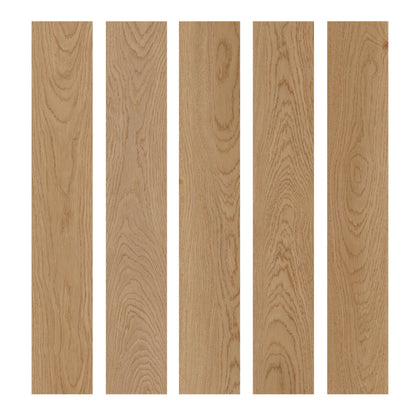 Peel and Stick Luxury Vinyl Plank (Cove Oak / 36 x 6 inches)