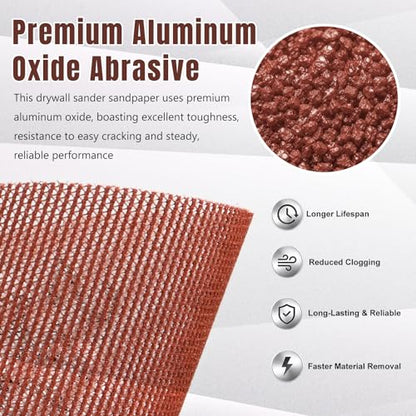 9 Inch Mesh Sanding Discs