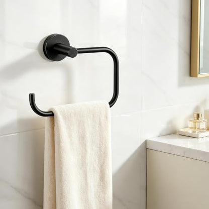 Hand Towel Holder Ring for Bathroom