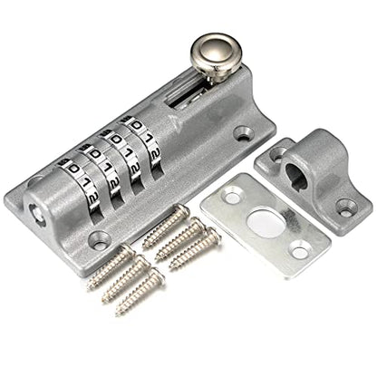 Sliding Barn Door Lock