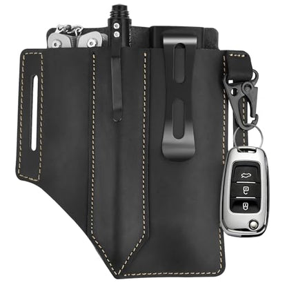 Leather Multitool Sheath for EDC Tools