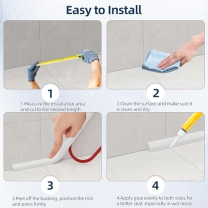 Flexible Quarter Round Molding