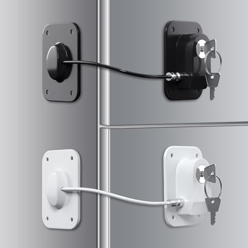 Refrigerator Lock 2 Packs