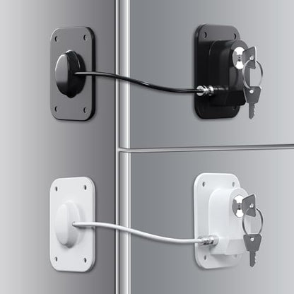 Refrigerator Lock 2 Packs