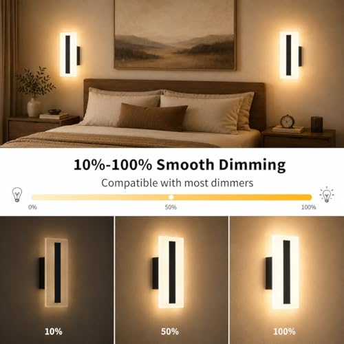 Warm White Wall Light