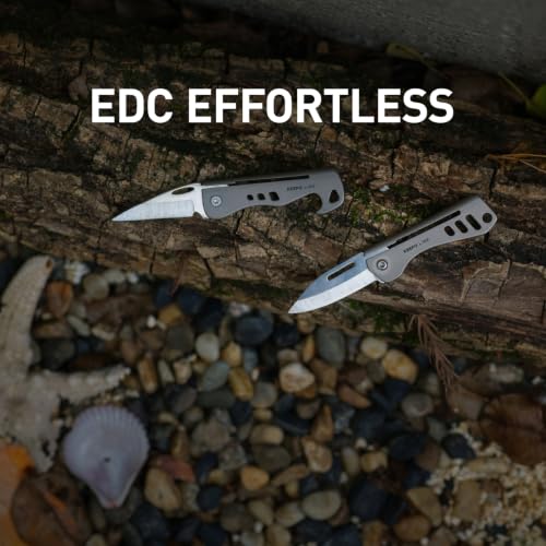 Mini Titanium Pocket Knife for Everyday Carry