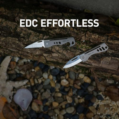 Mini Titanium Pocket Knife for Everyday Carry