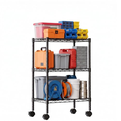 Metal Storage Shelves