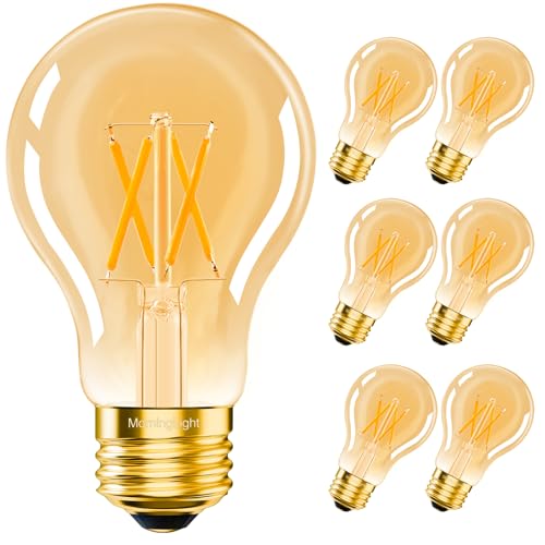 Vintage LED Edison Light Bulbs 60 Watt