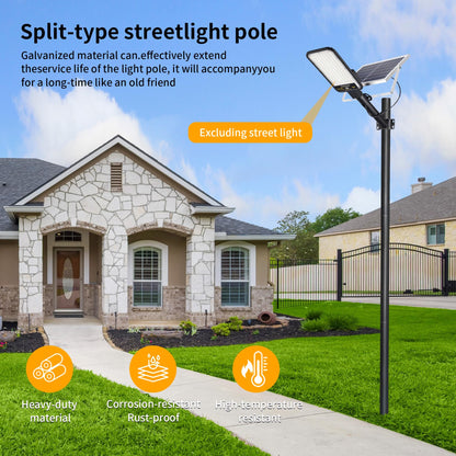 4 Pack 9.35ft Outdoor Street Light Pole (9.35 ft-4 Pack)